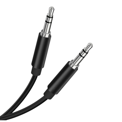 14756 - Aux Cable 3.5mm - Black