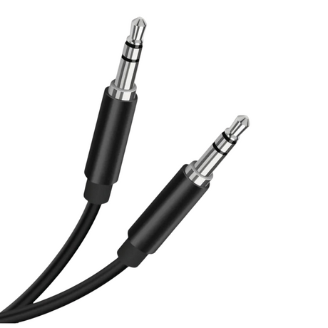 14756 - Aux Cable 3.5mm - Black