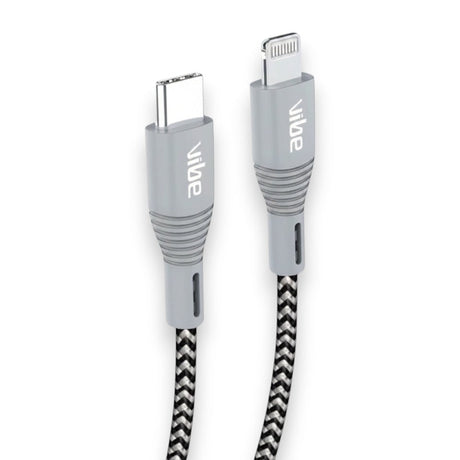 09670 - MFi Braided Lightning to USB-C Cable 1.2M