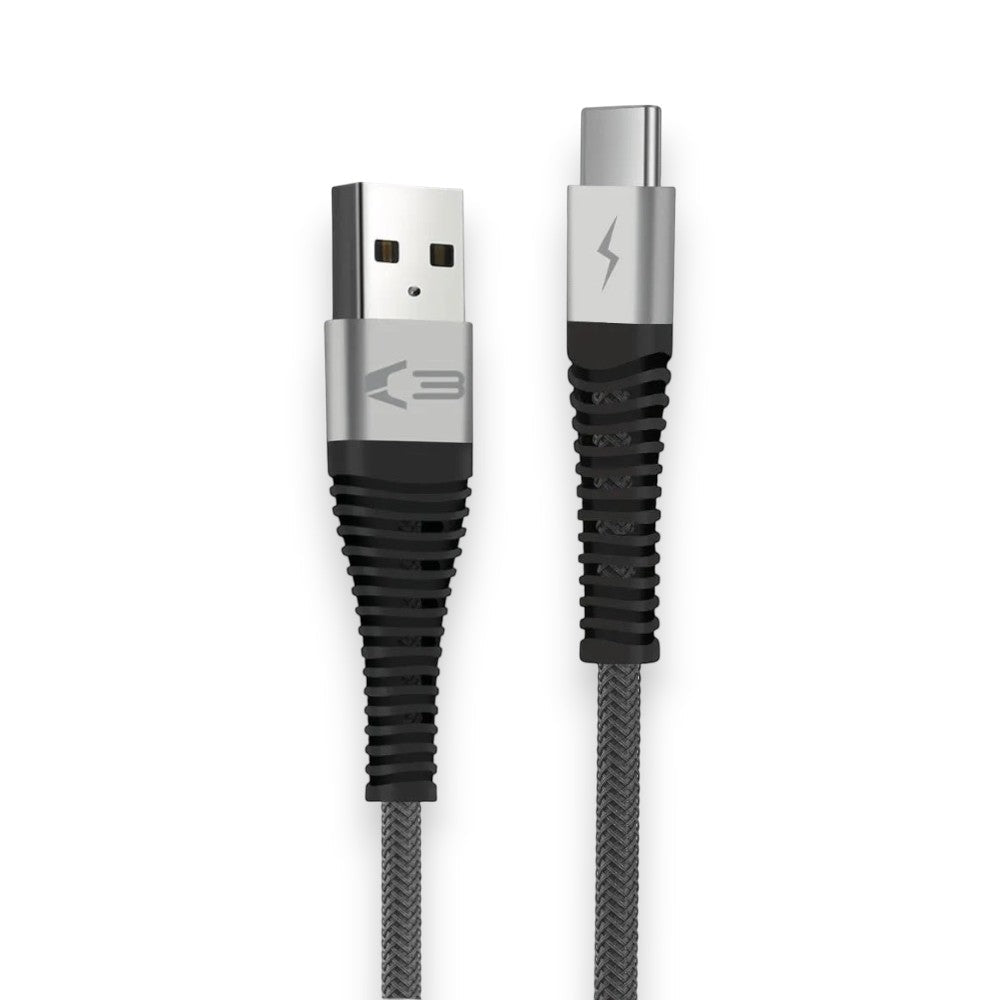 09540 - Braided USB-C Cable 3M - Black