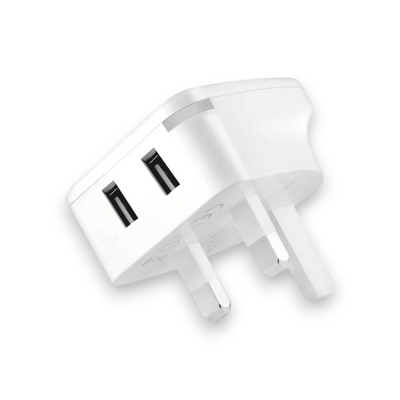 03395 - Dual USB Mains Charger