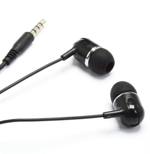 C3 Xtra Bass Headphones with 3.5mm Socket Mobile compatible - Black