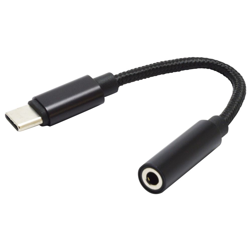 Vibe Type C Headphone adaptor to 3.5mm Jack Aux Audio Adapter Cable