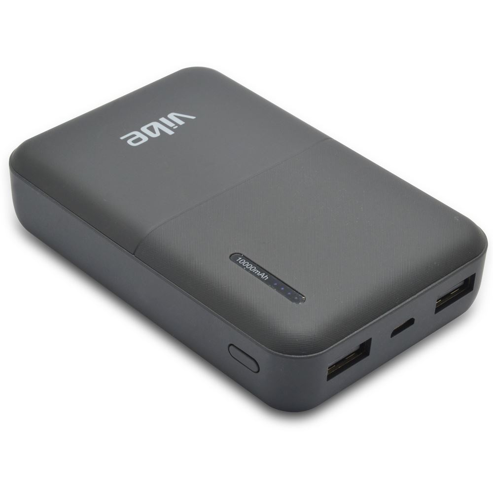 POWER BANK BATTERIA TASCABILE VIBRANTE E SONORA DA 10000 MAH