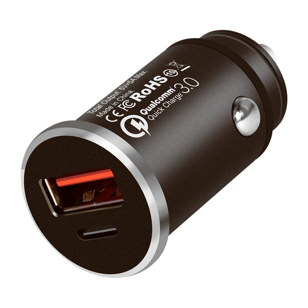 PD QC car charger