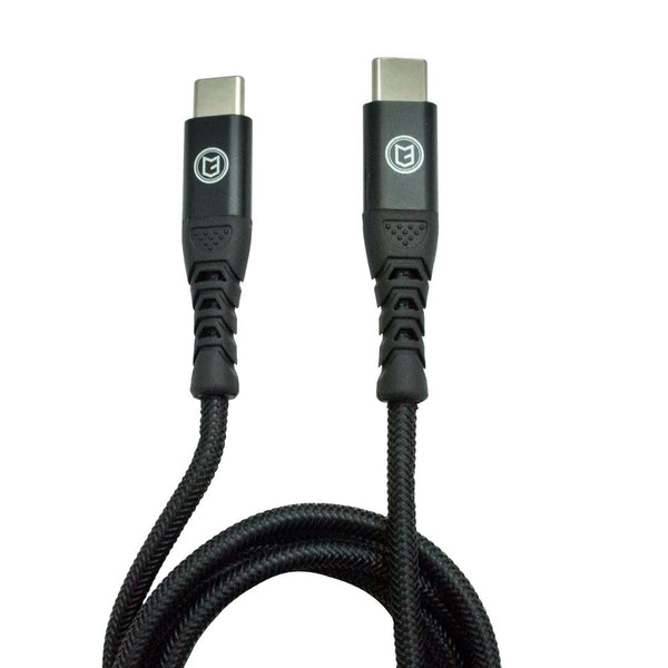 C3 Type-C To Type-C Braided USB Cable - Black