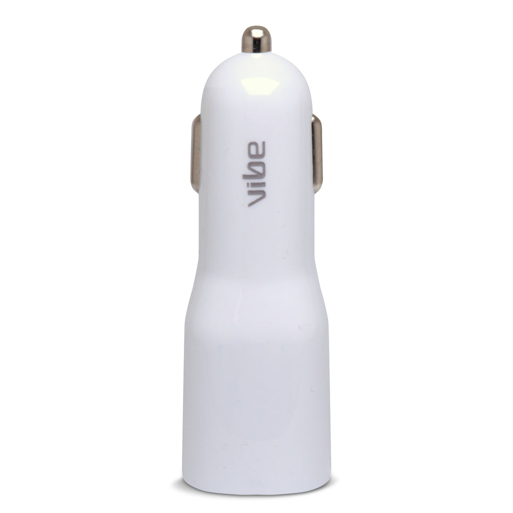 Vibe C5 Dual Port 2amp Car Charger Vibe Centre Ltd