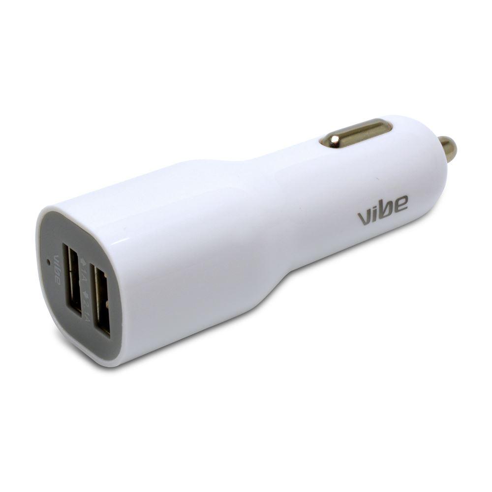 Vibe C5 Dual Port 2amp Car Charger