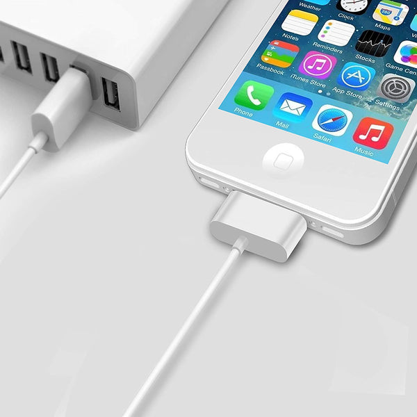 Vibe iPhone 4 charging Cable 30-Pin USB Data Sync and Charging Cable