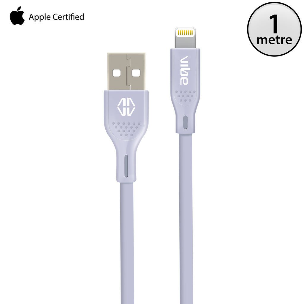 Apple Approved MFi Lightning Cable 1 Meter